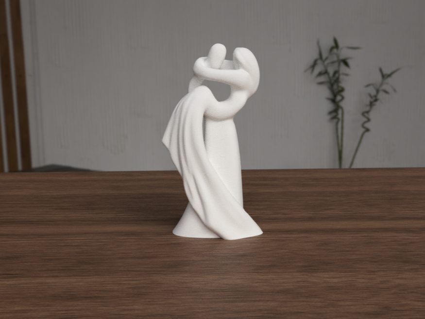 Couple Sculpture — vue 1