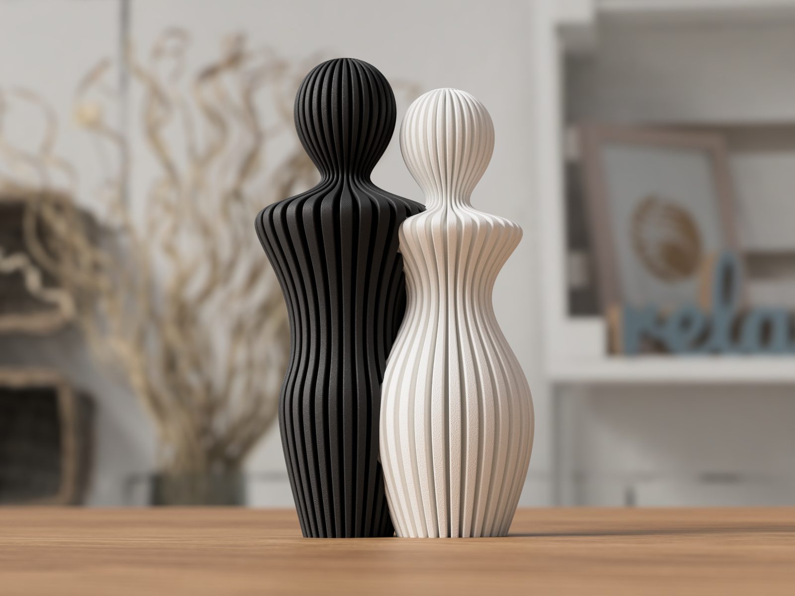 Couple Statue — vue 1