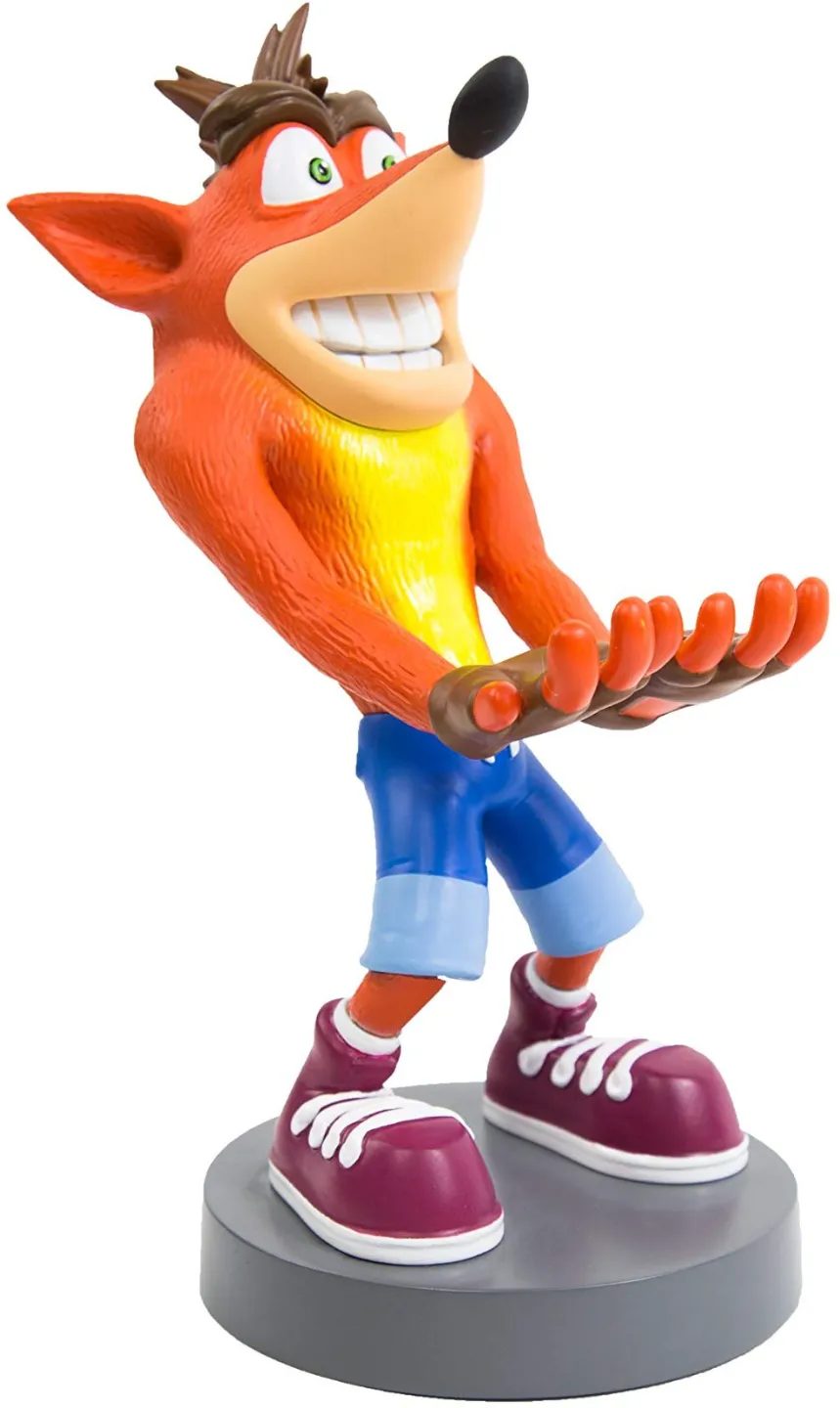 Crash Bandicoot — vue 1