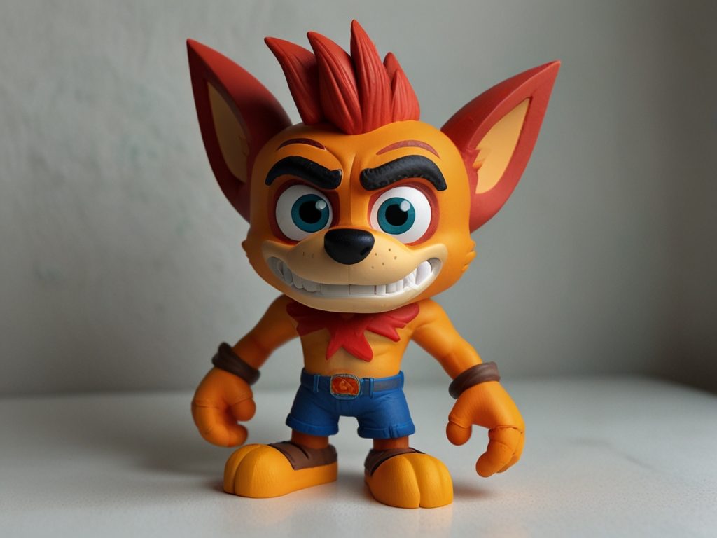 Crash Bandicoot - Funko Pop Style — vue 1