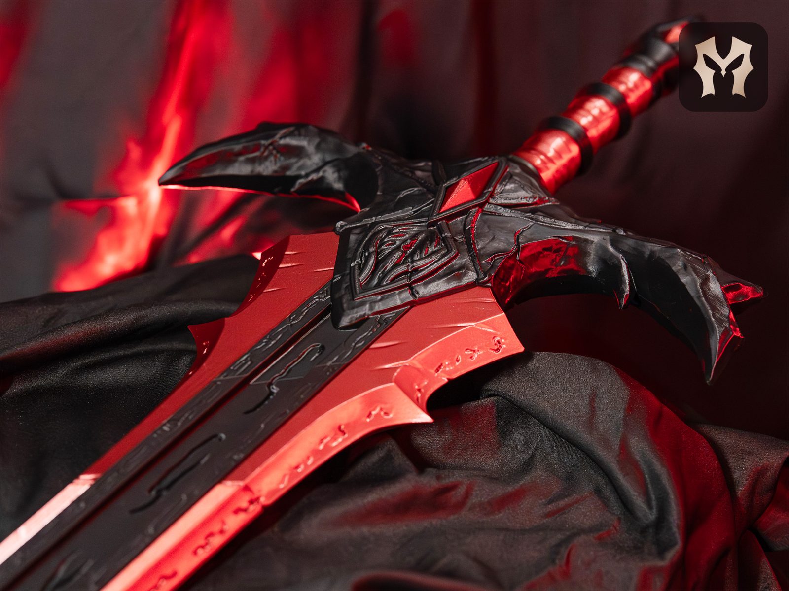 Crimson Shadow, Sword of the Dark Knight - MWH — vue 1