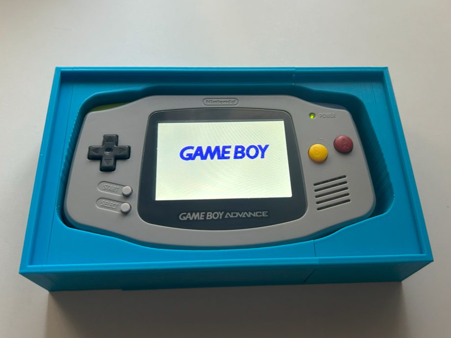 Cuadro Expositor Game Boy Advance — vue 1