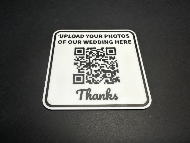 CUSTOMIZABLE - Wedding Photo Gallery Link — vue 1