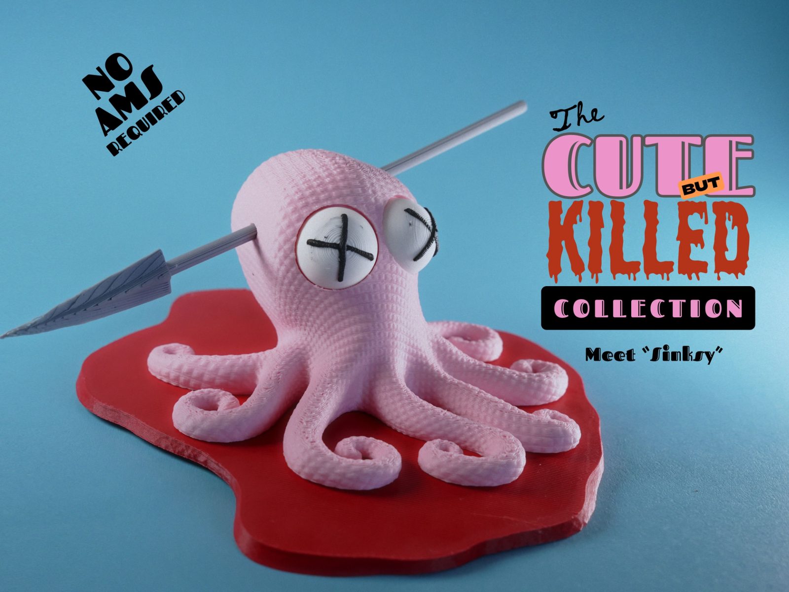 Cute But Killed: Sinksy The Octopus — vue 1