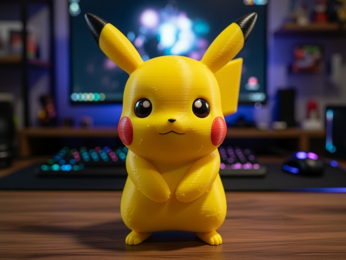 Cute Little Pikachu — vue 1