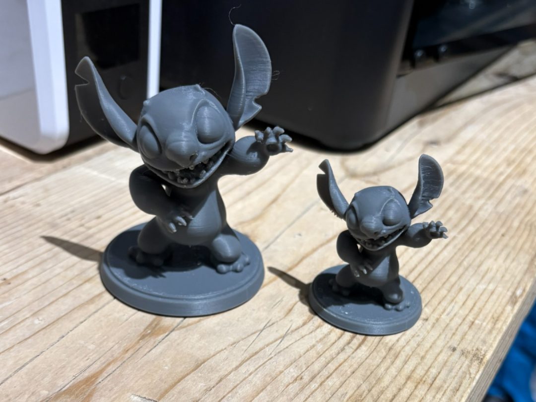 Cute Stitch model — vue 1