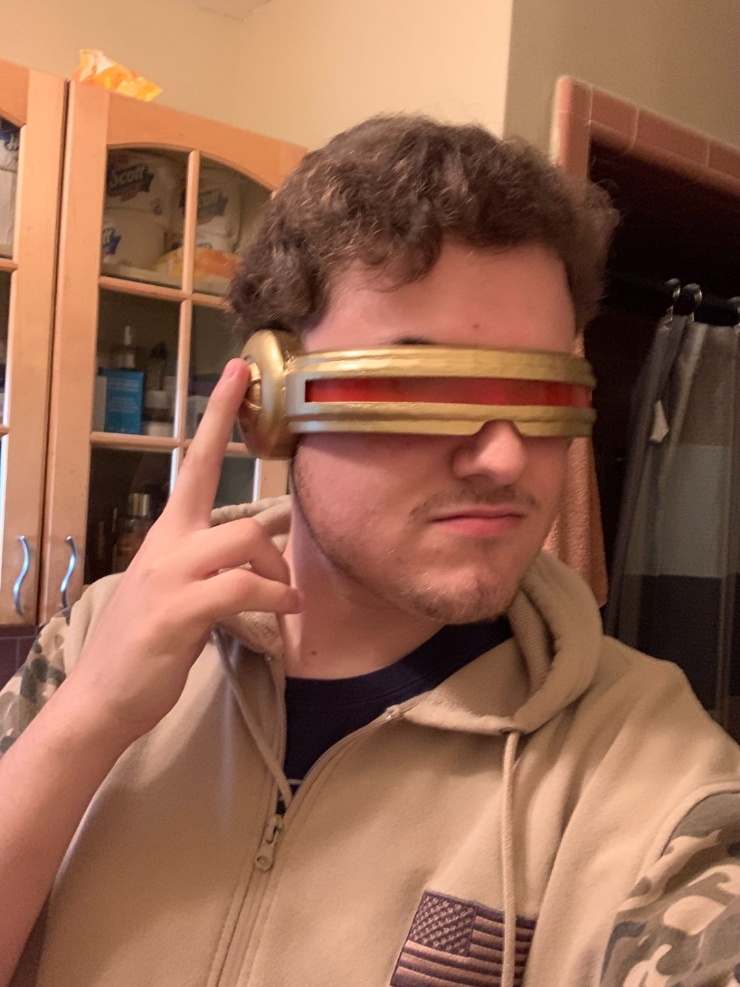 cyclops visor — vue 1