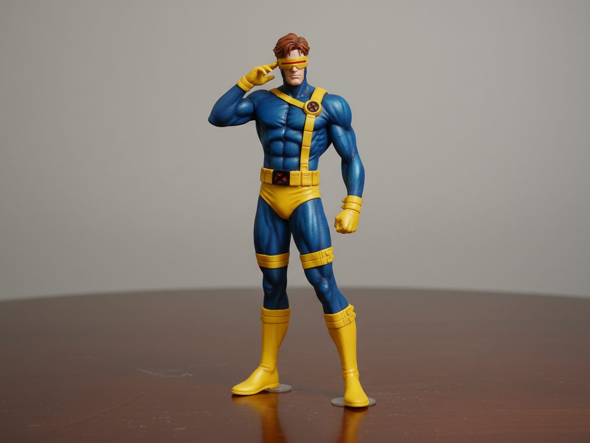 Cyclops - X Men — vue 1