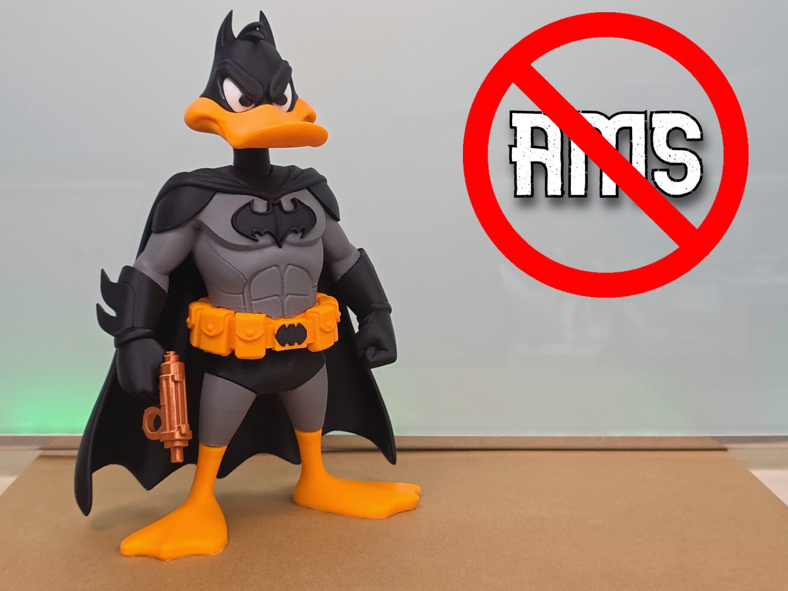 Daffy Duck Batman DC Version / — vue 1