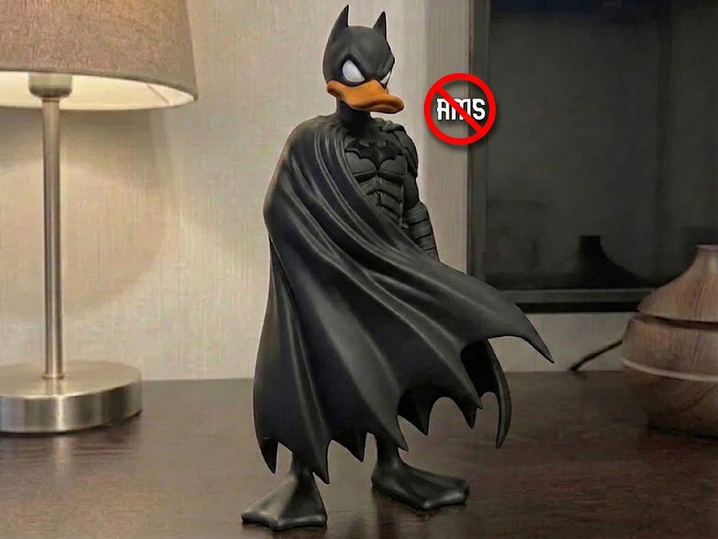 Daffy Duck: The Dark Knight Batman — vue 1