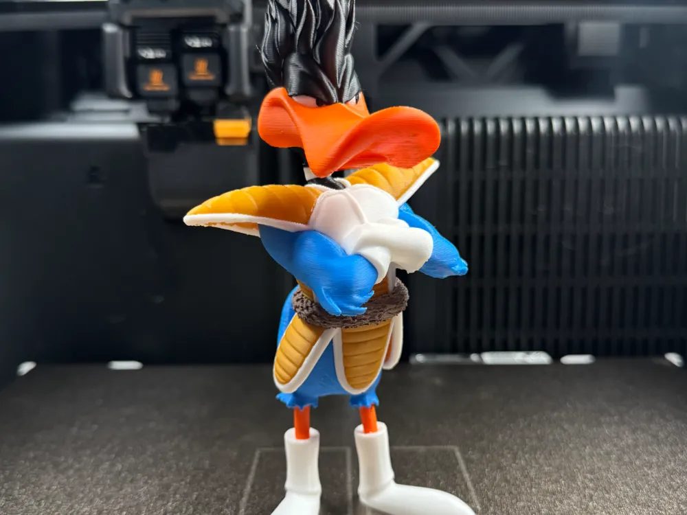 Daffy x Vegeta DBZ — vue 1