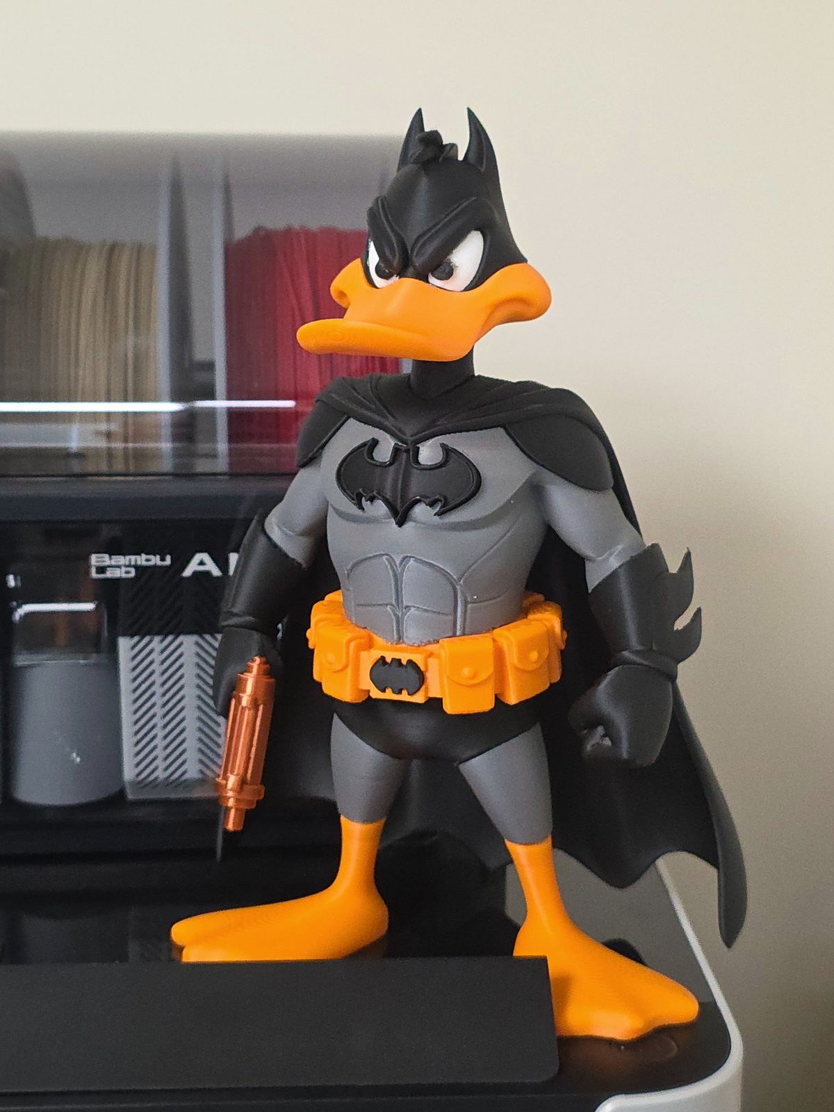 Dafy duck batman — vue 4