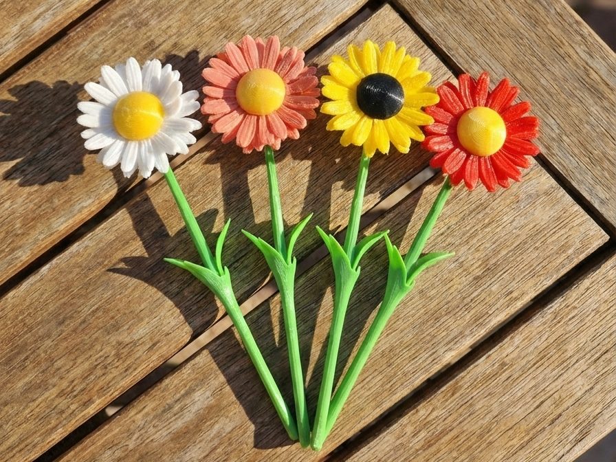 Daisy Flower — vue 1