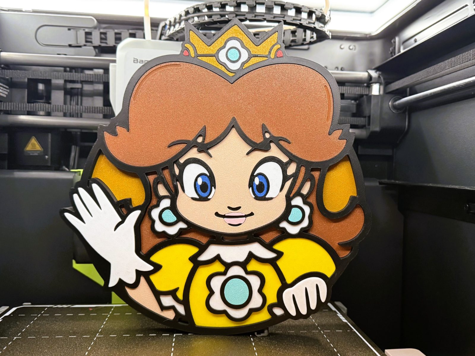 Daisy Wall Art — vue 1