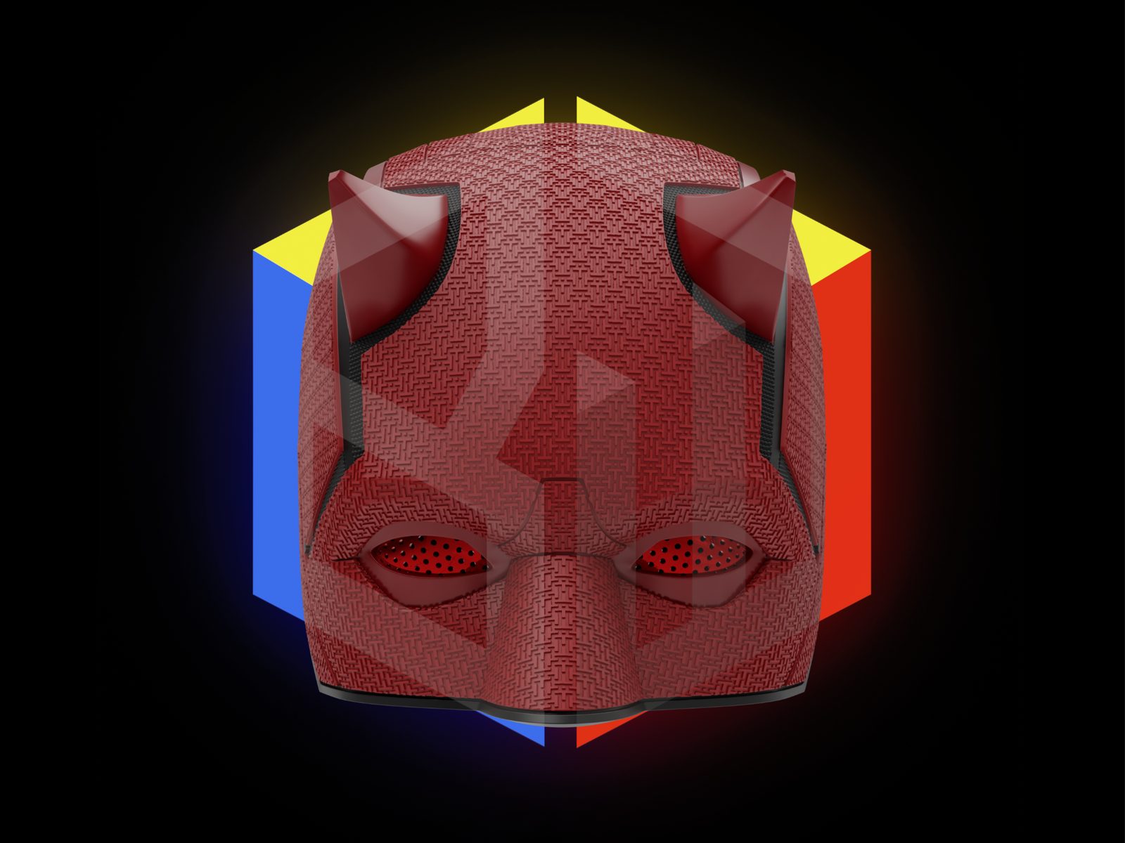 DareDevil Born Again Textured Cowl — vue 1