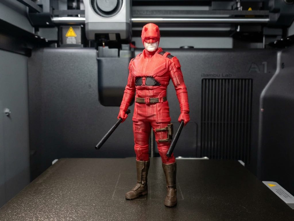 Daredevil Multicolor — vue 1