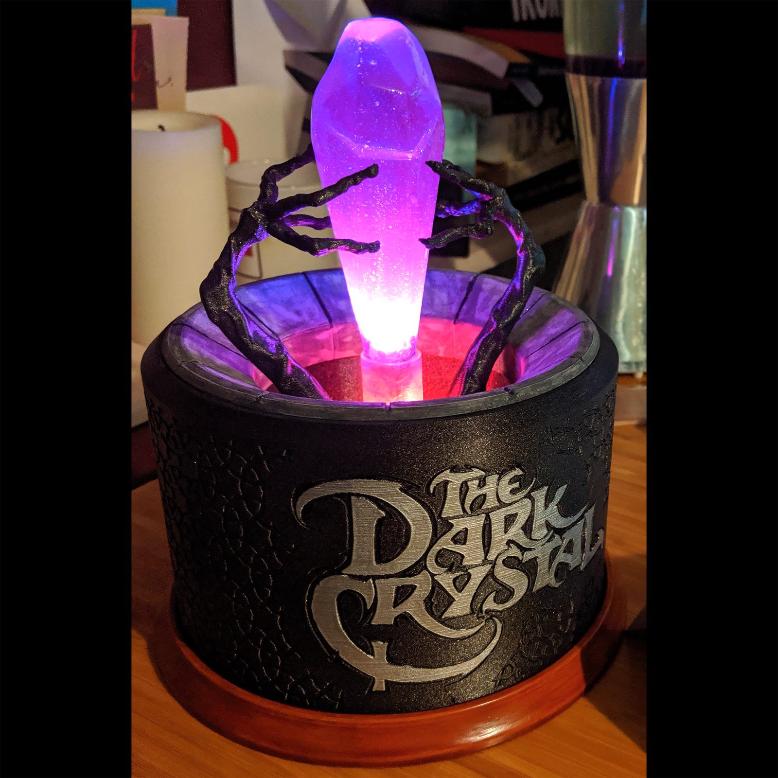Dark Crystal Lamp — vue 1