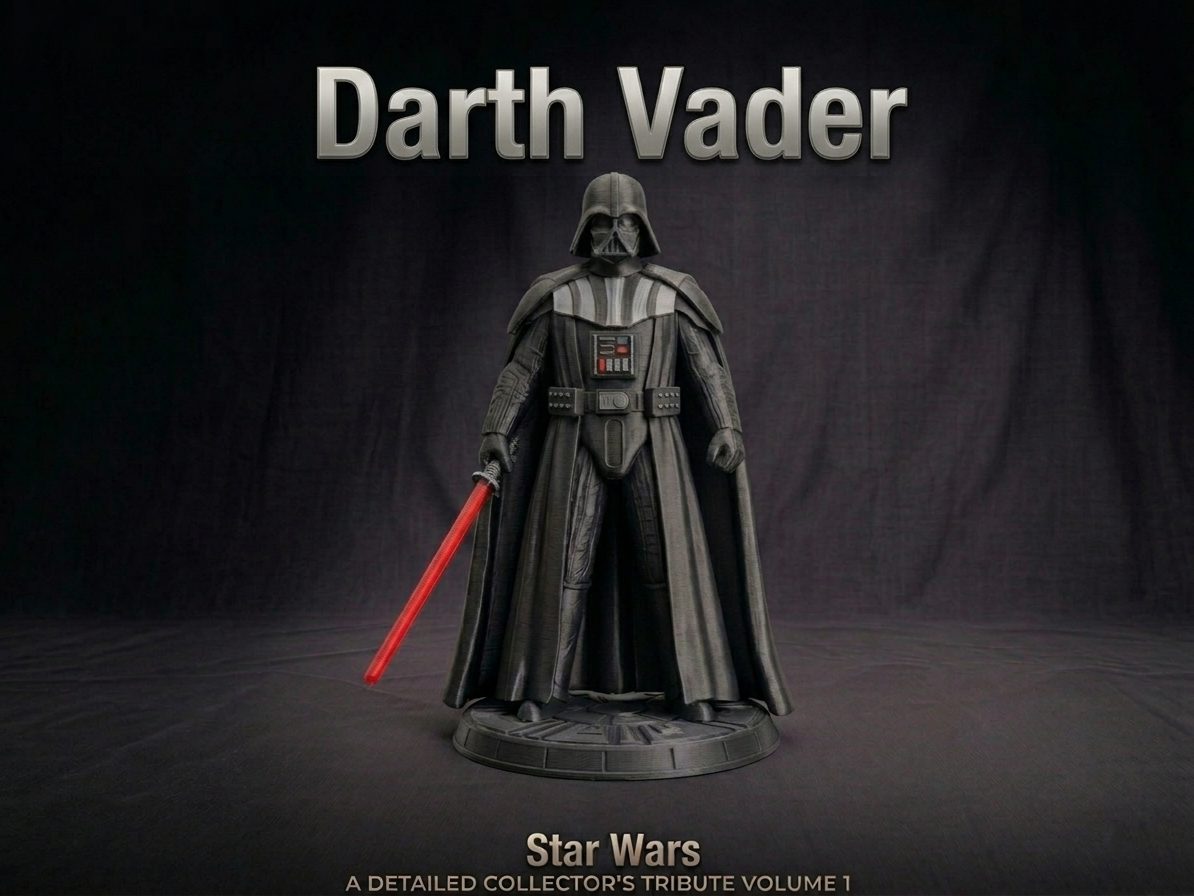 Darth Vader (Anakin Skywalker) — vue 1