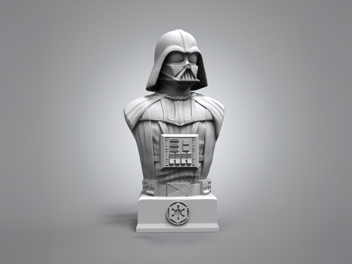 Darth Vader Bust - Star Wars — vue 1