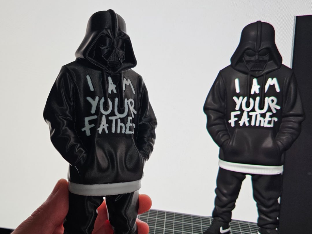 Darth Vader I am your father, urban edition — vue 1