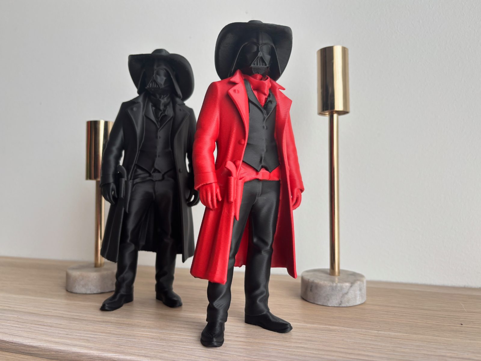 Darth Vader Sheriff Western Cowboy — vue 1