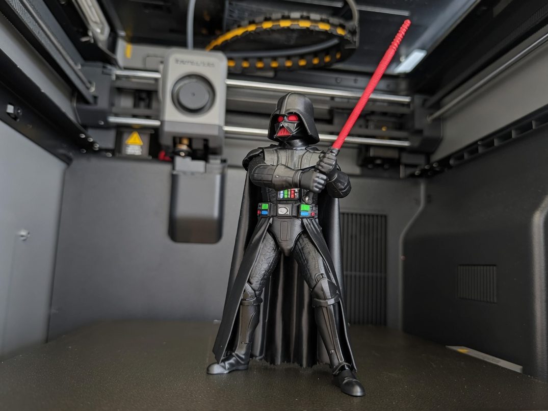 Darth Vader Star Wars Multicolor — vue 1