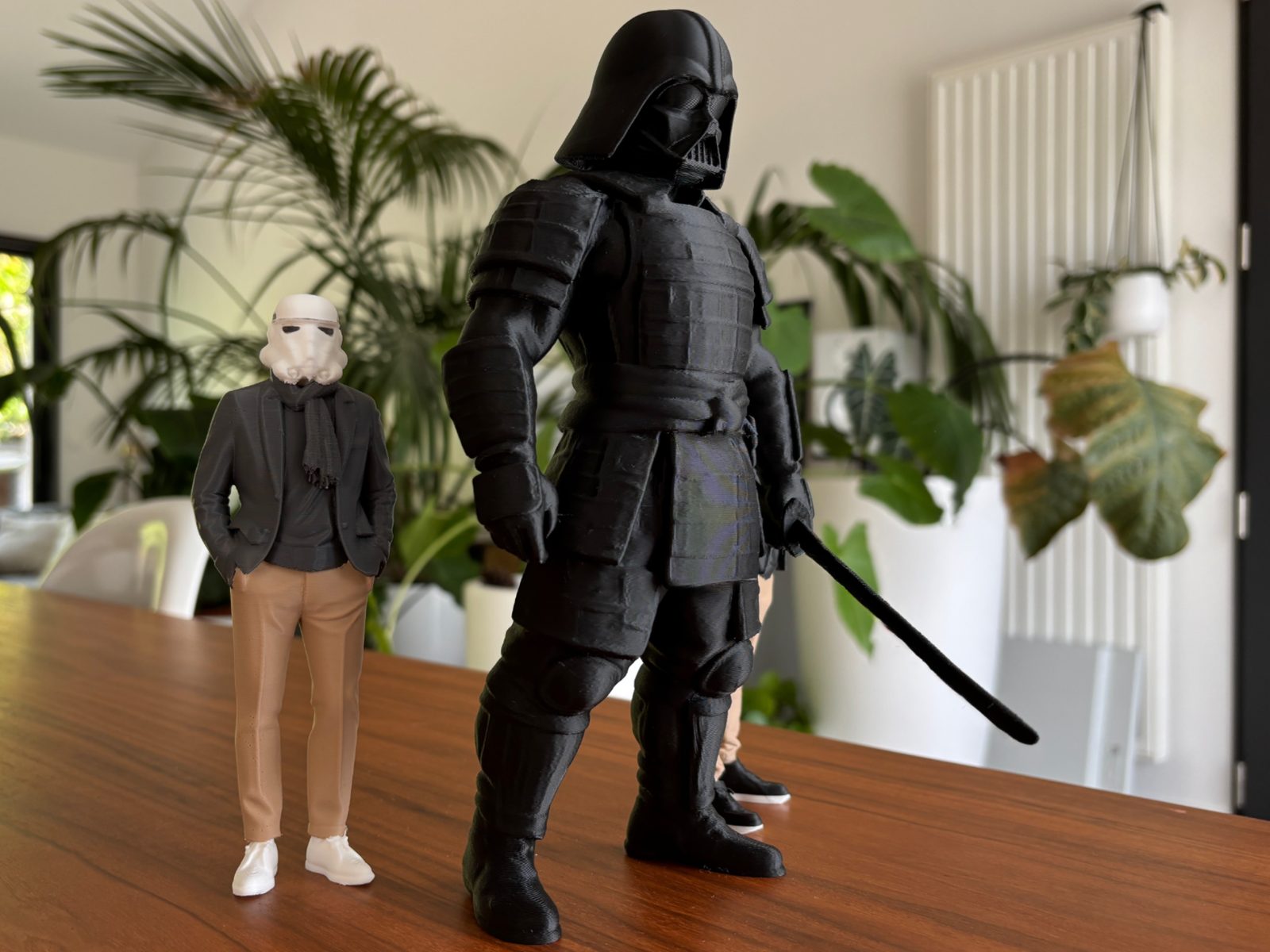 Darth Vader The Shogun’s Shadow samourai figurine — vue 1