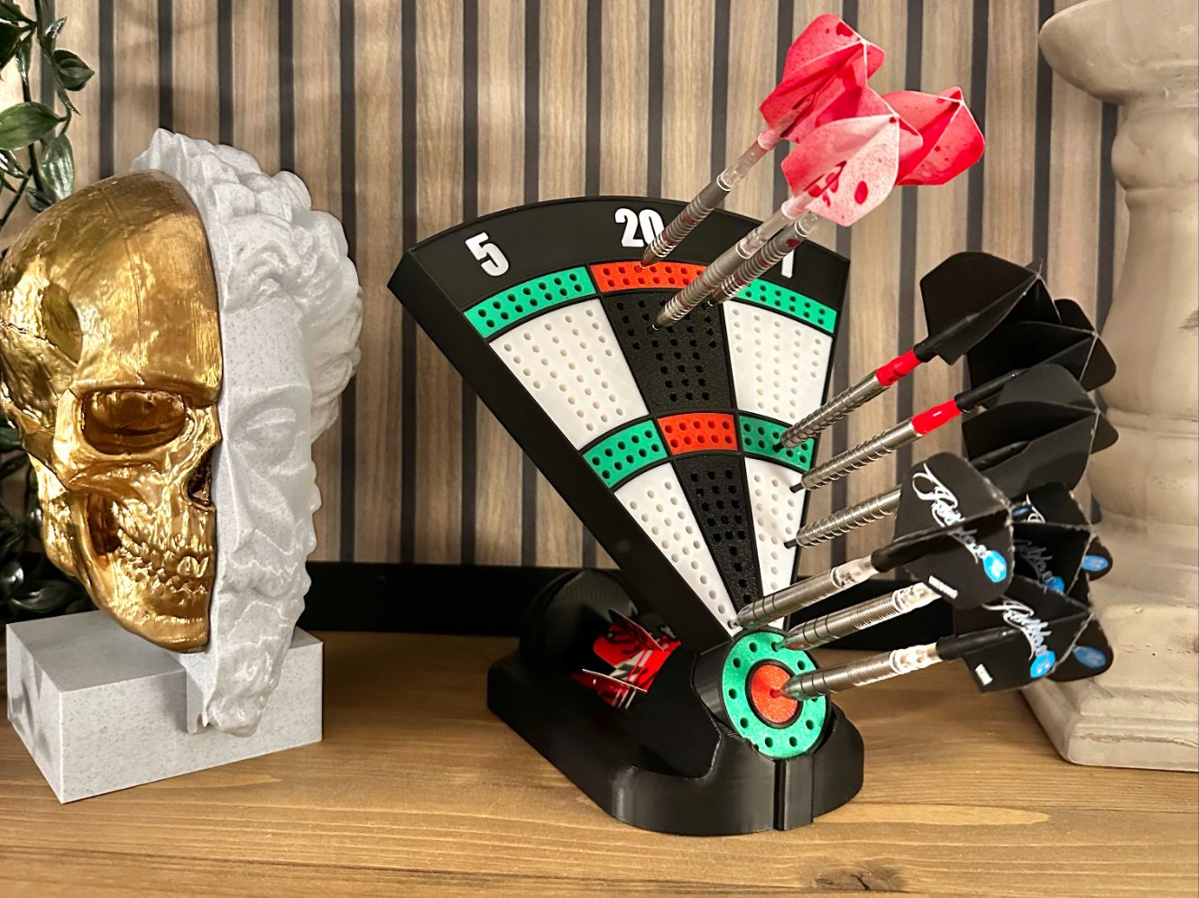 Dartpfeilhalter Dartboard optik ständer Darts — vue 1