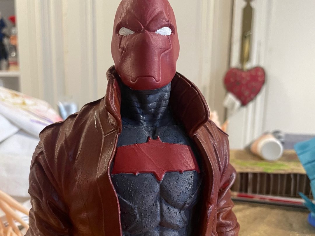 dc comic red hood ams color — vue 1