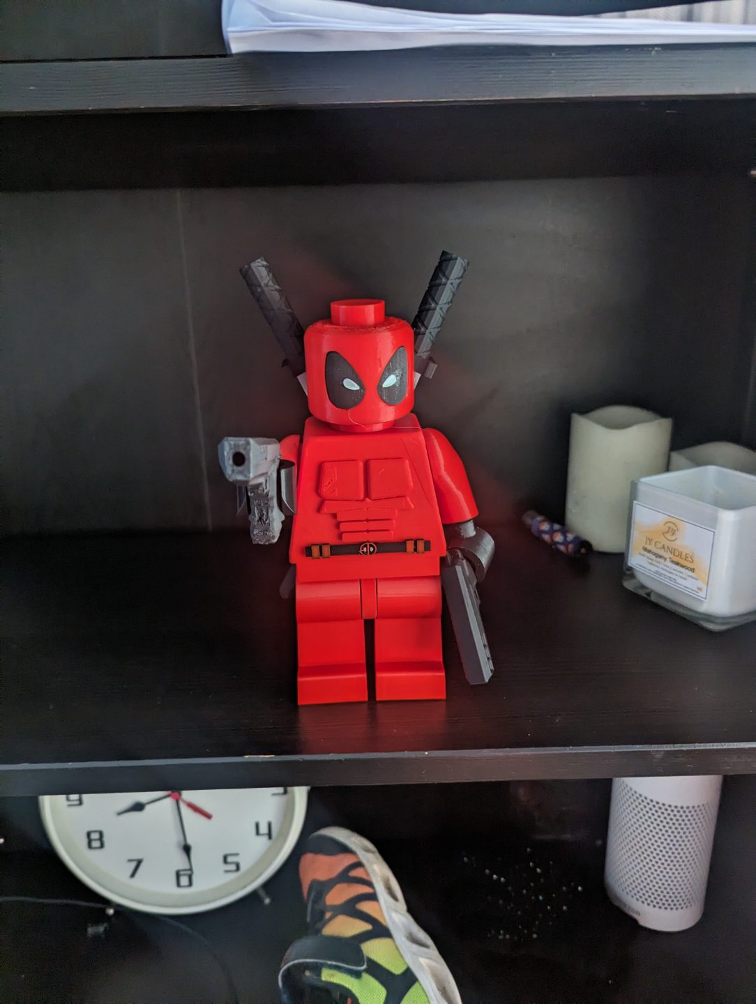 Deadpool Brick Character — vue 1