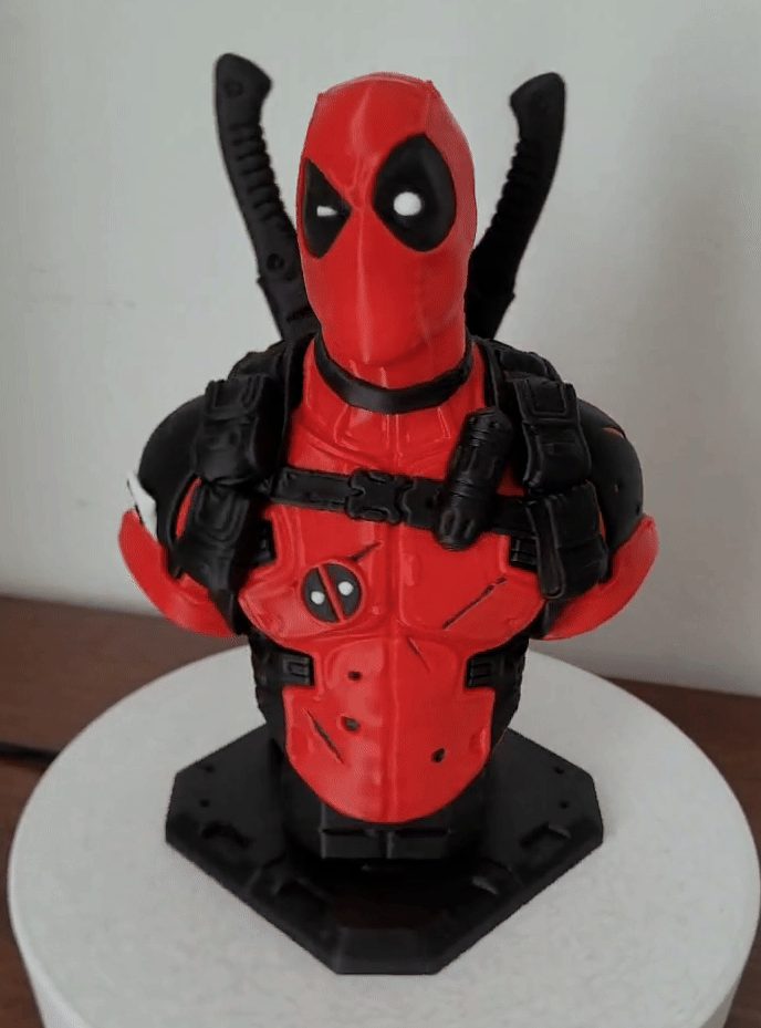 Deadpool Bust by eastman.xyz — vue 1