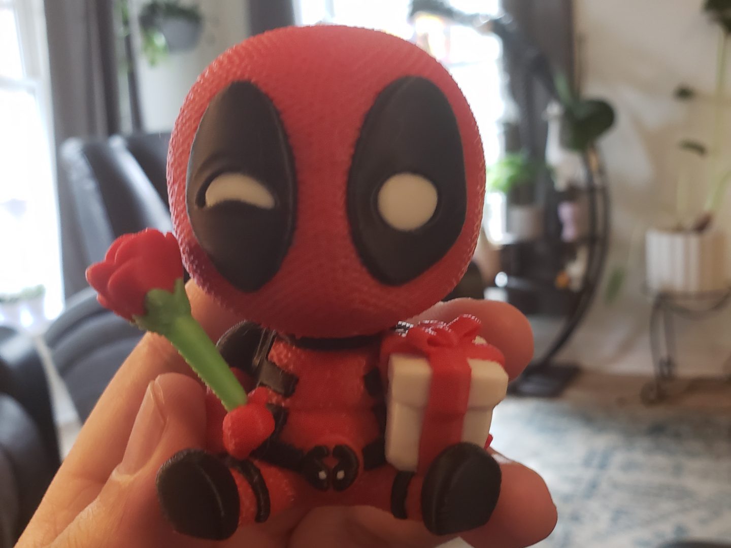 Deadpool Chibi Valentine — vue 1