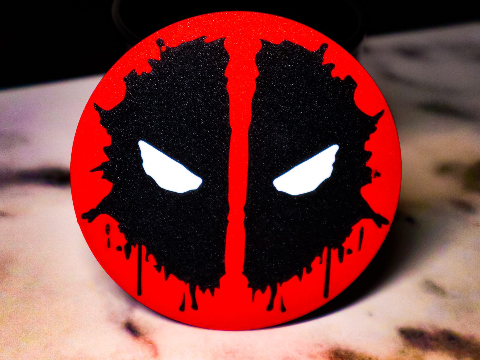Deadpool Coaster — vue 1