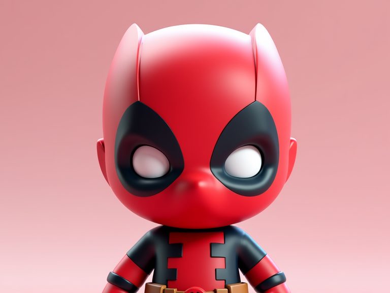 Deadpool — vue 1