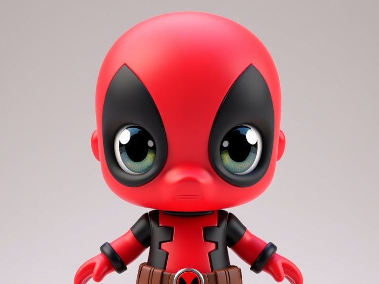Deadpool PrintMON — vue 1
