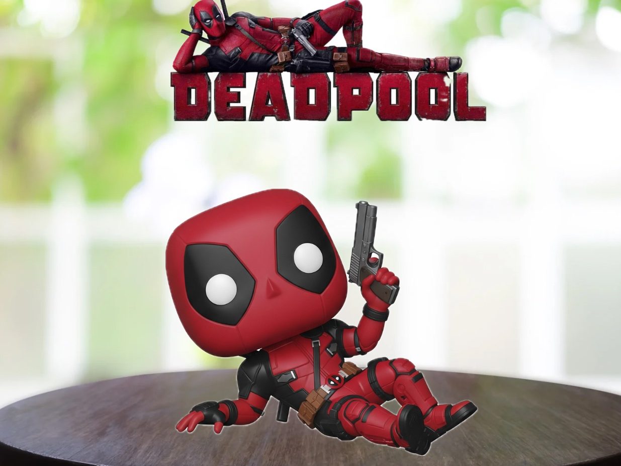 Deadpool stilizzato — vue 1