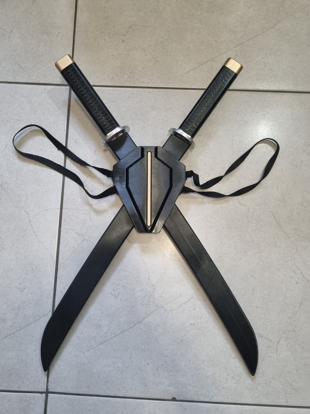 Deadpool's Katana holder from Deadpool 3 — vue 1