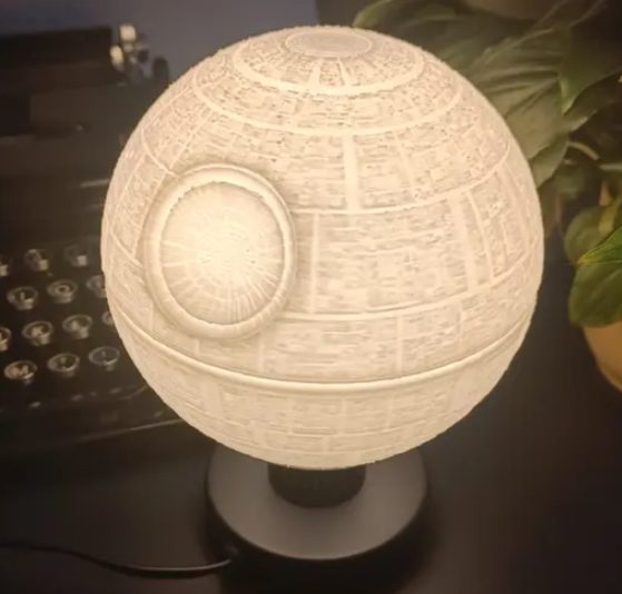 Death Star Desk Lamp — vue 1