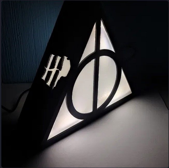 Deathly Hallows Lamp( for personel Use ) — vue 1