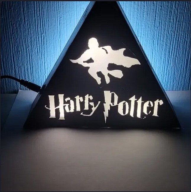 Deathly Hallows Lamp( for personel Use ) — vue 2