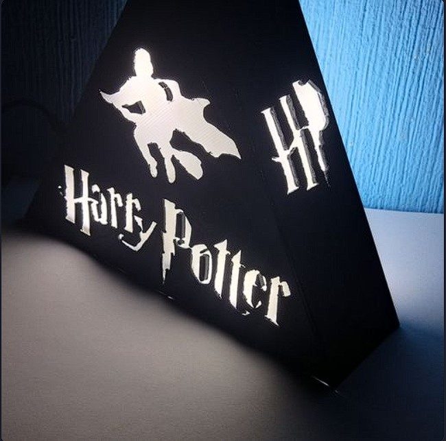 Deathly Hallows Lamp( for personel Use ) — vue 3