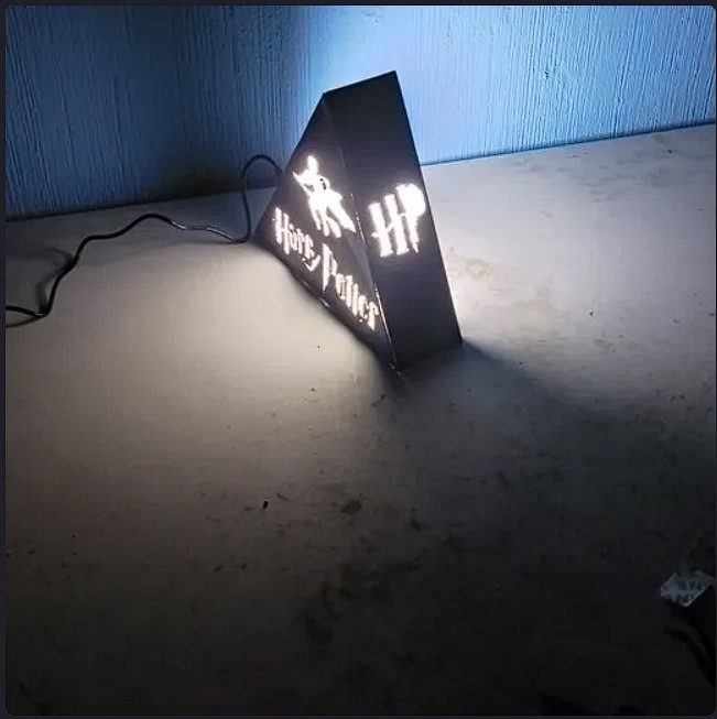 Deathly Hallows Lamp( for personel Use ) — vue 4
