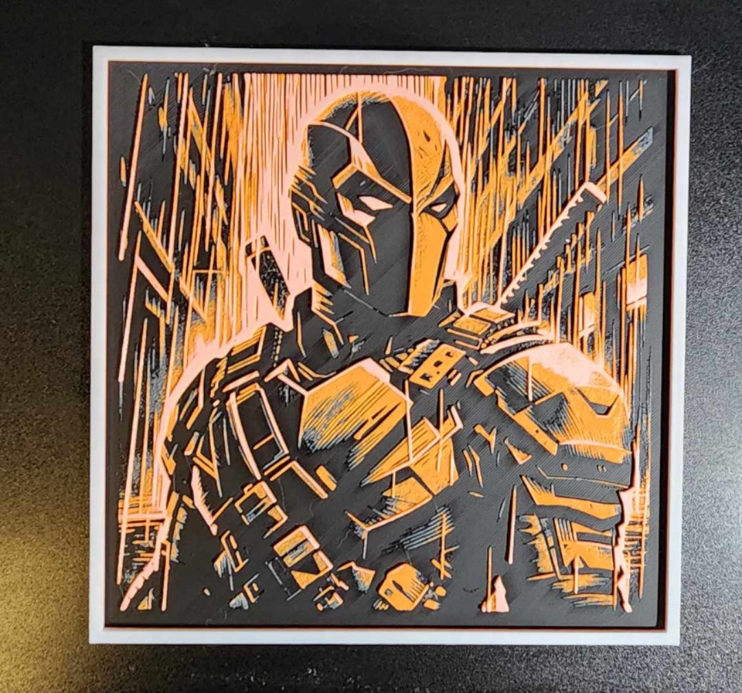 Deathstroke Hueforge — vue 1
