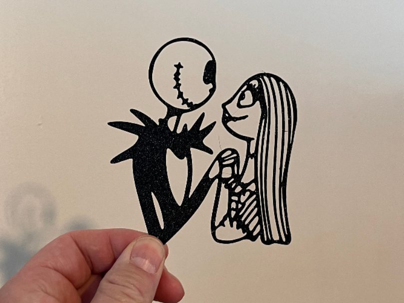 Decor - Jack And Sally Love — vue 1