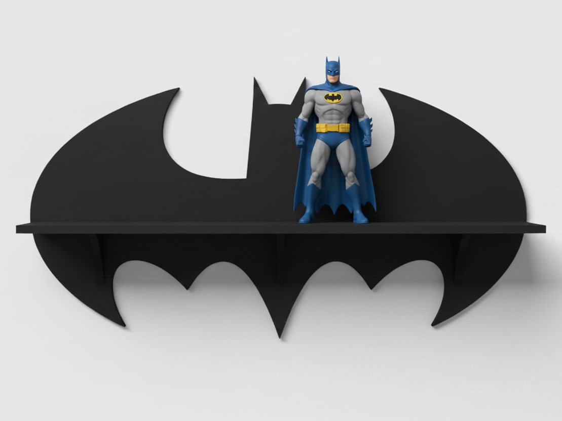 Decoration Batman Shelf Ver.2 Final — vue 1