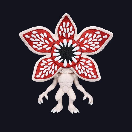 Demogorgon Multiparts Croche — vue 1