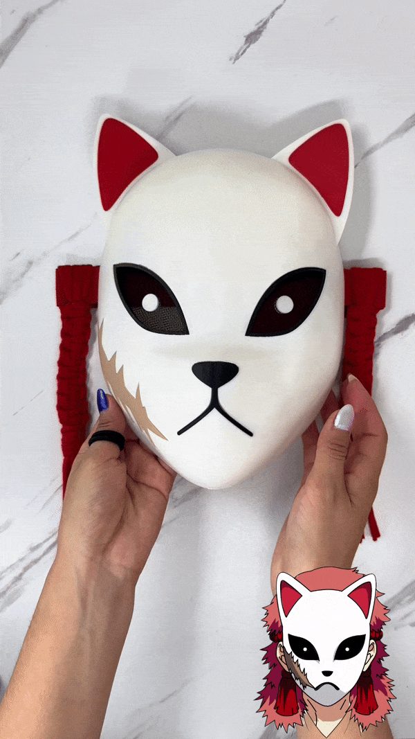 Demon Slayer Mask - Sabito — vue 1
