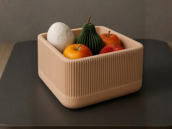 DESIGN FRUIT BOWL - KEY BOWL - MODERN DESIGN — vue 1