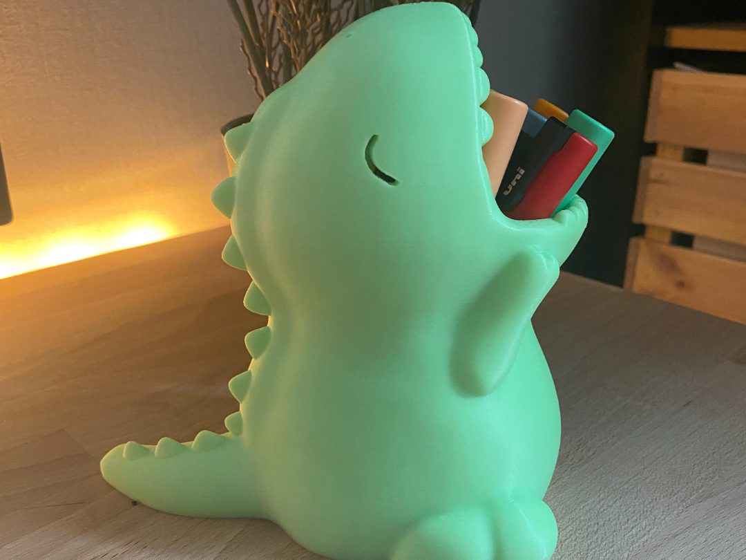Dinosaur T-REX Pencil Holder — vue 1