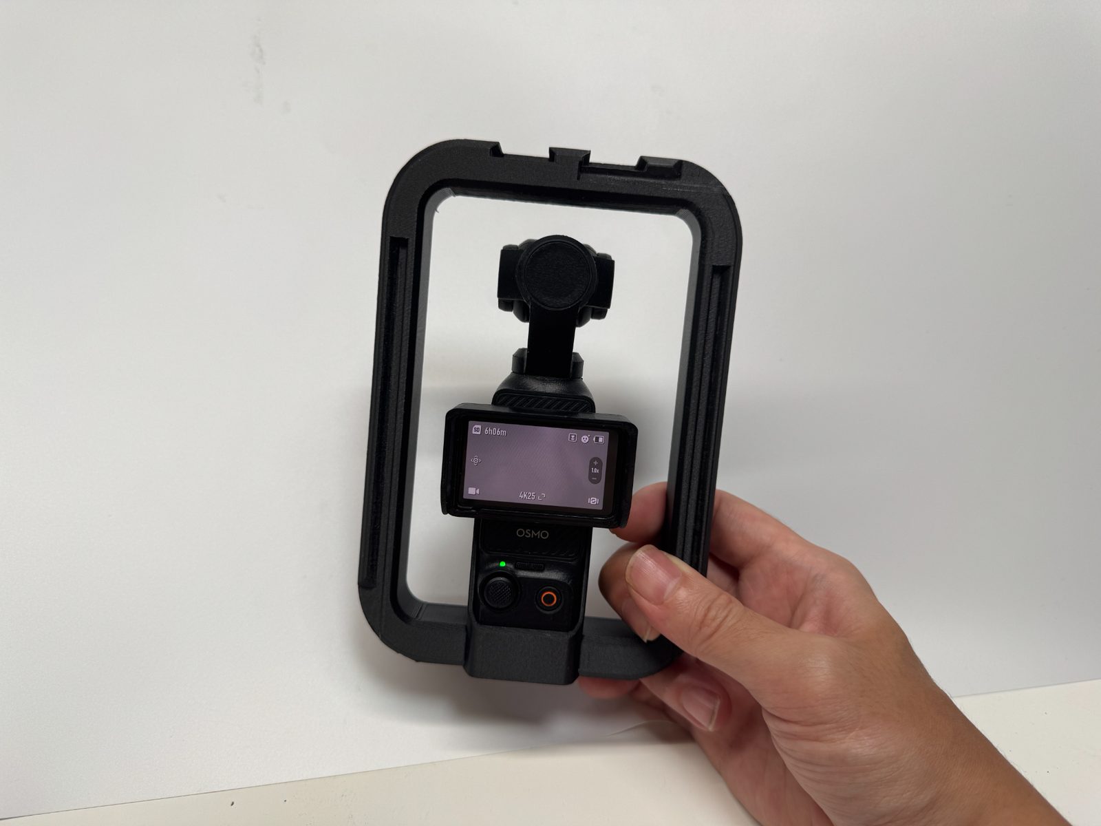 dji osmo pocket 3 mount — vue 1
